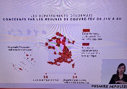 Covid: le couvre-feu étendu aux départements du Nord et du Pas-de-Calais