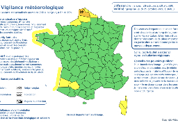 Le Pas-de-Calais en alerte orange pluie-inondation