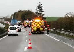 Accidents en série dans le Pas-de-Calais à cause de la pluie