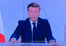 Emmanuel Macron annonce un reconfinement national dès vendredi 