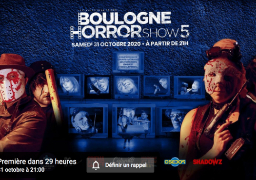 L’horror show de Boulogne sera… virtuel ! 