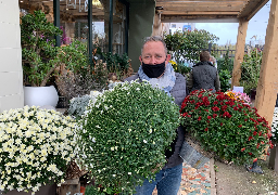 Les fleuristes autorisés à rester ouvert jusqu'à dimanche