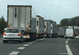 A16 coupée à Calais : tous les véhicules doivent sortir à Marck Est !