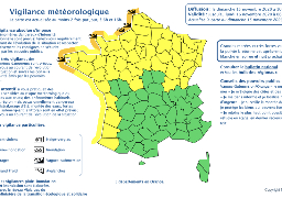 Pas-de-Calais et Somme en alerte orange submersion 