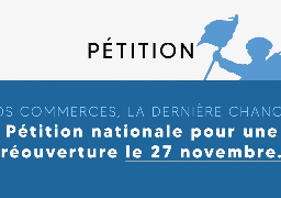 Le maire du Touquet lance une pétition pour la réouverture des commerces le 27 novembre