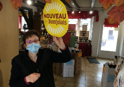 La Capelle les Boulogne : le beaujolais nouveau est arrivé chez Bouchons et Délices.