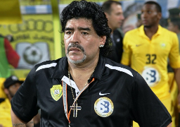 Football : Diego Maradona vient de mourir !