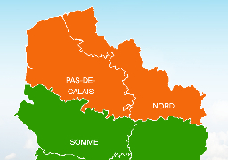 Alerte pollution et limitation de vitesse dans le Nord et le Pas-de-Calais