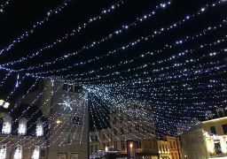 Noël à Boulogne sur mer : des illuminations, des chalets, des guénels mais pas de patinoire !