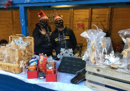 A Outreau, une dizaine de chalets pour le marché de Noël !