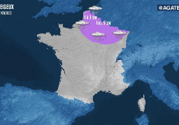 Un épisode pluvio-neigeux attendu sur l'ensemble de la région 