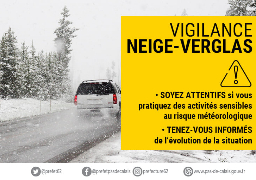 Neige-verglas: le Nord, le Pas-de-Calais et la Somme en vigilance jaune dès minuit