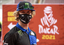 Adrien Van Beveren, s'élancera de nouveau ce dimanche sur le Dakar