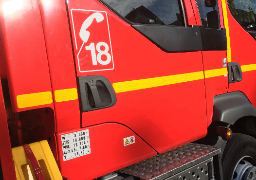 Equihen-plage : violent incendie dans une maison hier