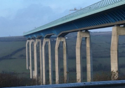 St Léonard : une femme retrouvée morte au pied du viaduc de l’A16