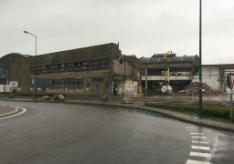 A Boulogne sur mer, d'anciens locaux de Continental Nutrition disparaissent... 