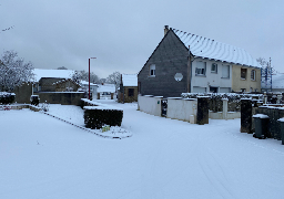 Le Nord et le Pas de Calais en alerte orange pour la neige et le verglas. 