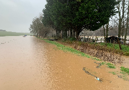 Inondations en série dans l'arrière pays de la Côte d'Opale et de la Côte Picarde 