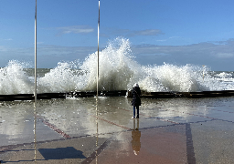 Le vent a soufflé cette nuit à 123km/h au Cap Gris Nez, 107km/h à Boulogne-sur-mer