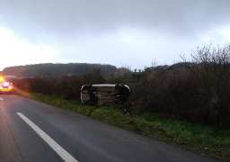 Sortie de route sur l'A16 dans le boulonnais et accident près d'Etaples