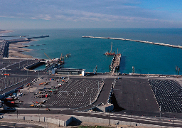 2020, une année difficile pour le port de Boulogne-Calais