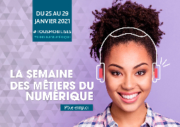 Semaine du numérique dans les agences Pôle Emploi