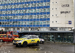 Boulogne: mort d'un élève au lycée Branly après une chute du 5ème étage 