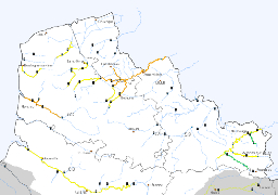 Vigilance orange pour crues prolongée dans le Nord et le Pas-de-Calais