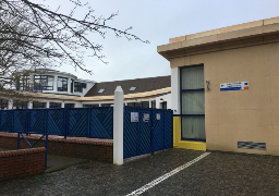 A Outreau, 3 classes fermées à l'école Saint-Exupéry à cause de la COVID.