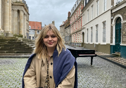 Louane et Grand Corps Malade ont tourné un clip à Boulogne-sur-mer.