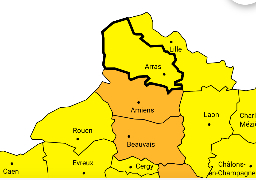 Fin de la vigilance neige-verglas dans le Nord et le Pas-de-Calais 