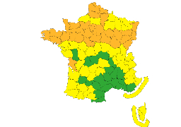 La Somme, le Pas-de-Calais et le Nord en vigilance orange grand froid