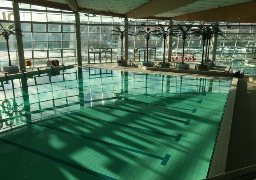 La piscine-patinoire Hélicéa ouvrira avec de nouveaux toboggans, vestiaires et une grotte de sel !