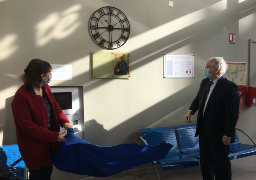 A Boulogne sur mer, le lycée Mariette pose une plaque au nom de l'égyptologue.