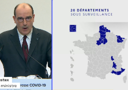 Le Nord, le Pas-de-Calais et la Somme parmi les départements sous «surveillance renforcée»