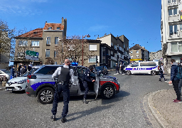 Coups de feu à la mi-journée à Boulogne-sur-Mer