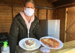 Au Portel, 6 restaurateurs occupent des chalets les vendredis et samedis sur la place de l'Eglise