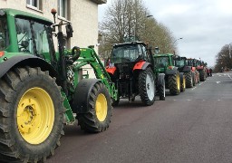 Les agriculteurs de la Côte d'Opale mobilisés contre la prochaine Politique Agricole Commune !