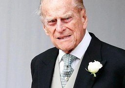 Décès du Prince Philip, époux de la Reine Elizabeth II