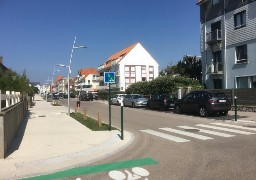 Totalement rénovée, l'Avenue Foch à Wimereux sera payante cet été !