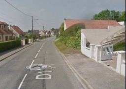 Une maison totalement embrasée à Nesles