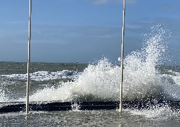 Le vent a soufflé à 133 km/h à Boulogne-sur-mer