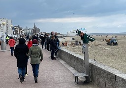 Week-end de l'Ascension: c'est la foule des grands jours sur notre littoral !