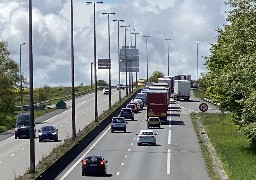 Opérations escargots des forains sur l'A16, l'A26 et l'A28