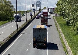 Les forains ont perturbé la circulation sur l'A16 et l'A26 jusqu'en début d'après-midi