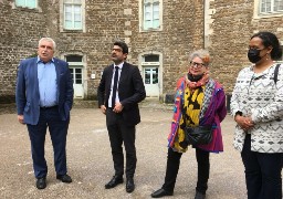 Le directeur régional des affaires culturelles rouvre les musées en choisissant Boulogne sur mer.