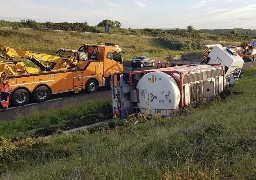 L'autoroute A16 coupée à Wacquinghen dans le sens Boulogne-Calais 