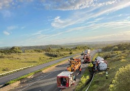  Réouverture de l’A16 à hauteur de Wacquinghen dans le sens Boulogne-Calais