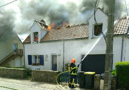 La maison du maire d’Audresselles ravagée par les flammes