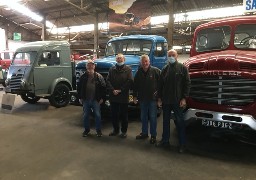 A Desvres, l'association du conservatoire des poids-lourds cherche un nouvel hangar... 